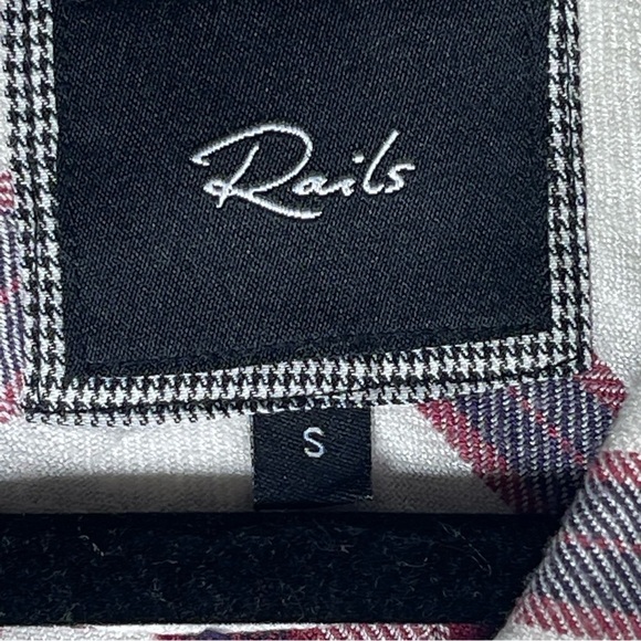 Rails Rails Hunter Plaid Shirt Size Small - Picture 5 of 10